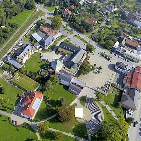 Zamek Velká Bystřice