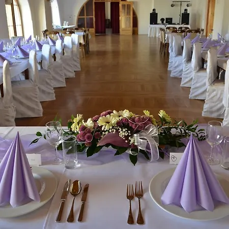 Hotel Zámek Velká Bystřice