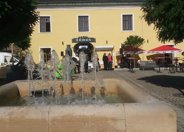 Zamek ホテル Velká Bystřice